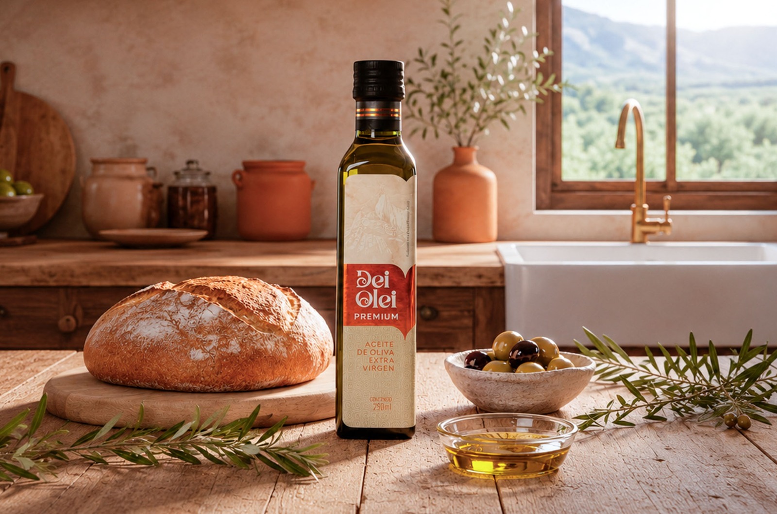 Instalaciones de nuestra empresa de aceite de oliva